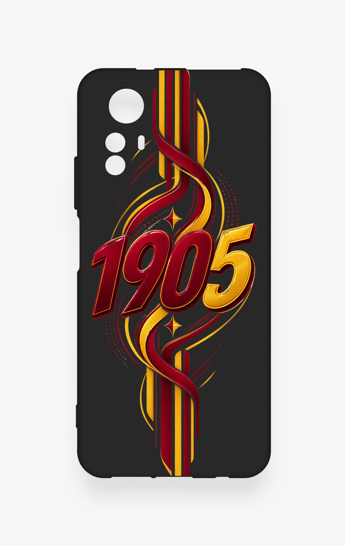 Redmi Note 12S Uyumlu GS-1905 Desenli Silikon Kılıf