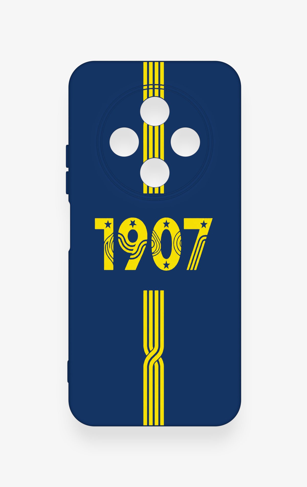 Tecno Spark 30C Uyumlu 1907 Kemer Desenli Silikon Kılıf