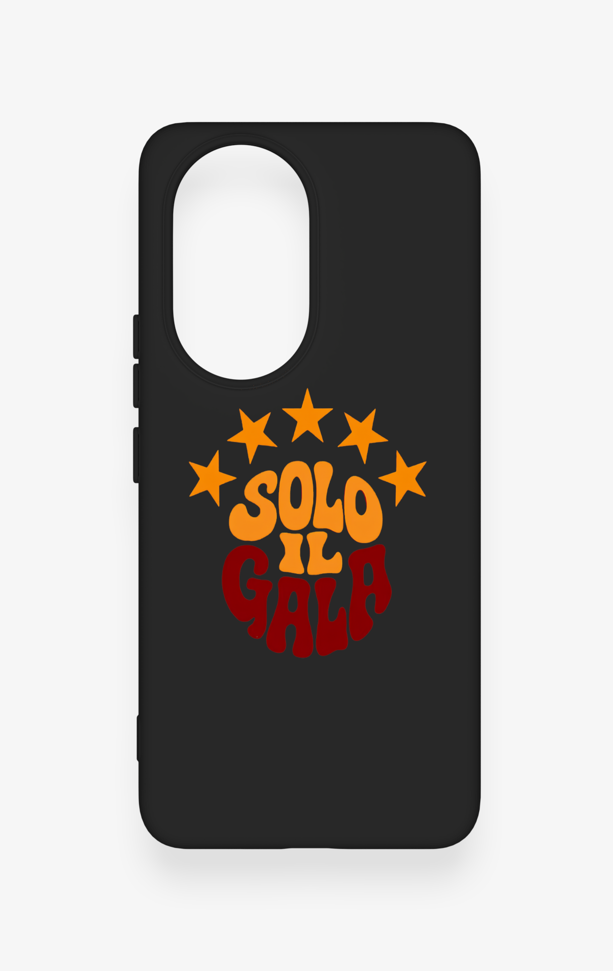 Honor 200 5G Uyumlu Solo IL Gala Desenli Silikon Kılıf