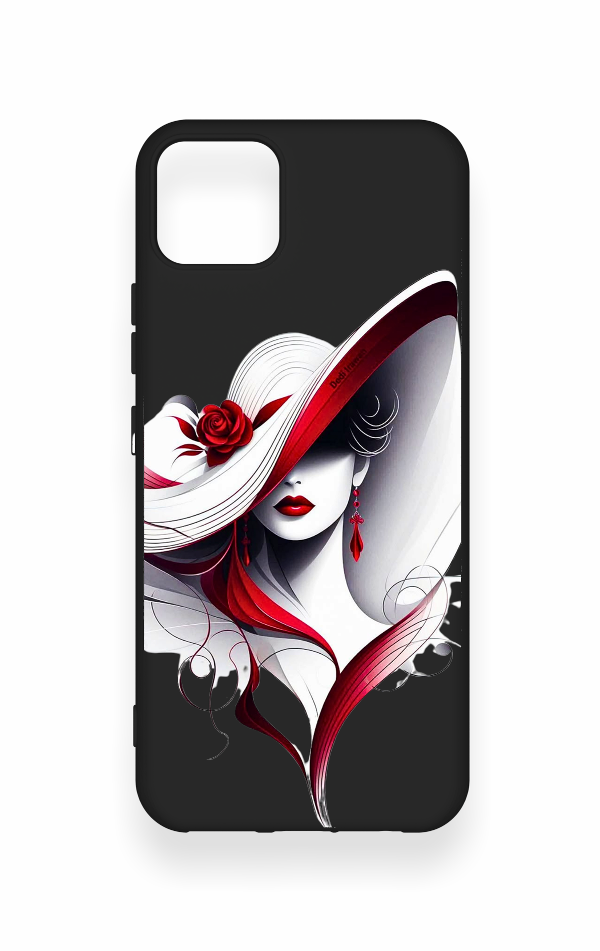 Realme C11 2021 Uyumlu Matmazel Desenli Silikon Kılıf