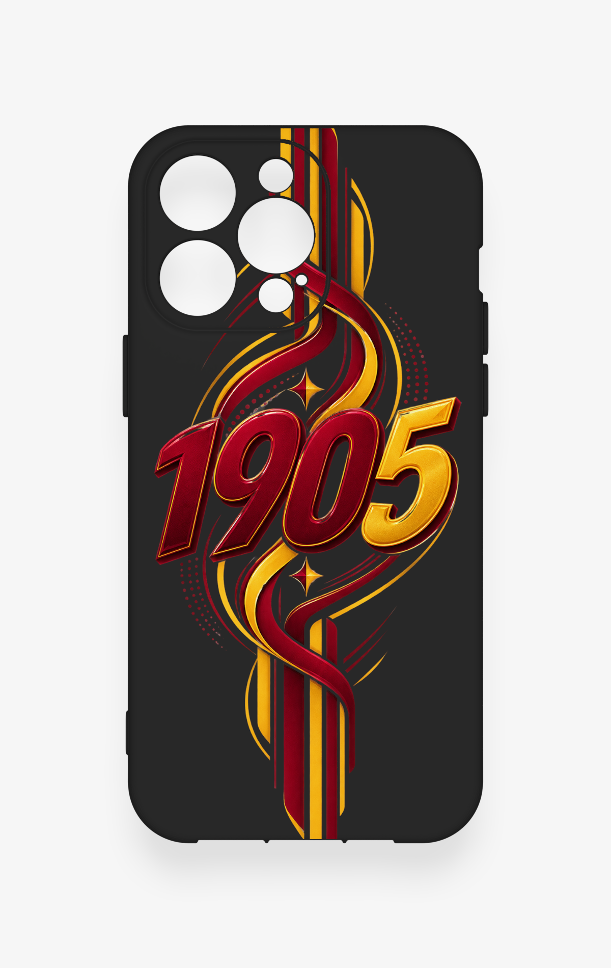 iPhone 13 Pro Max Uyumlu GS-1905 Desenli Silikon Kılıf