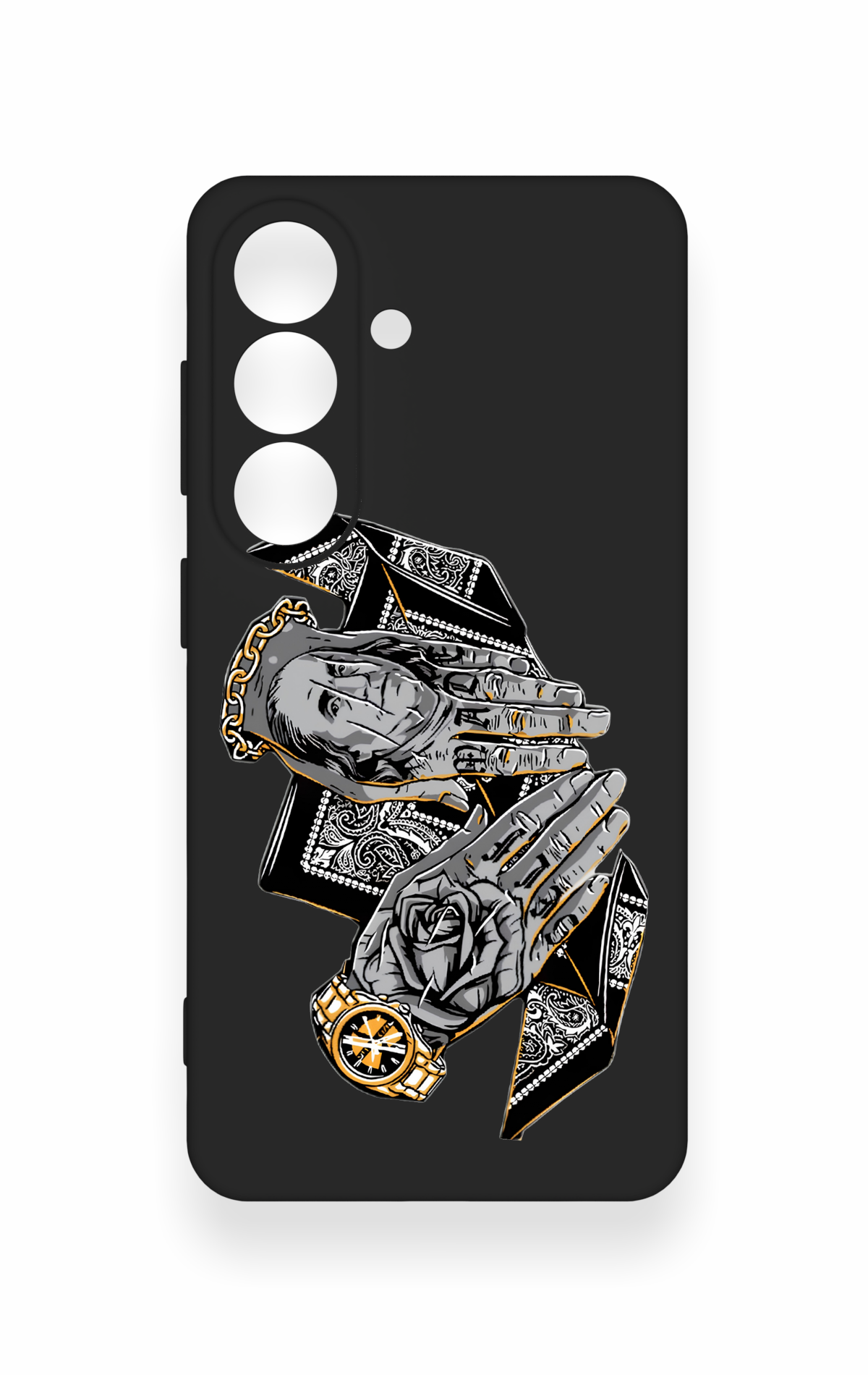 Samsung S26 Uyumlu Self Made Desenli Silikon Kılıf