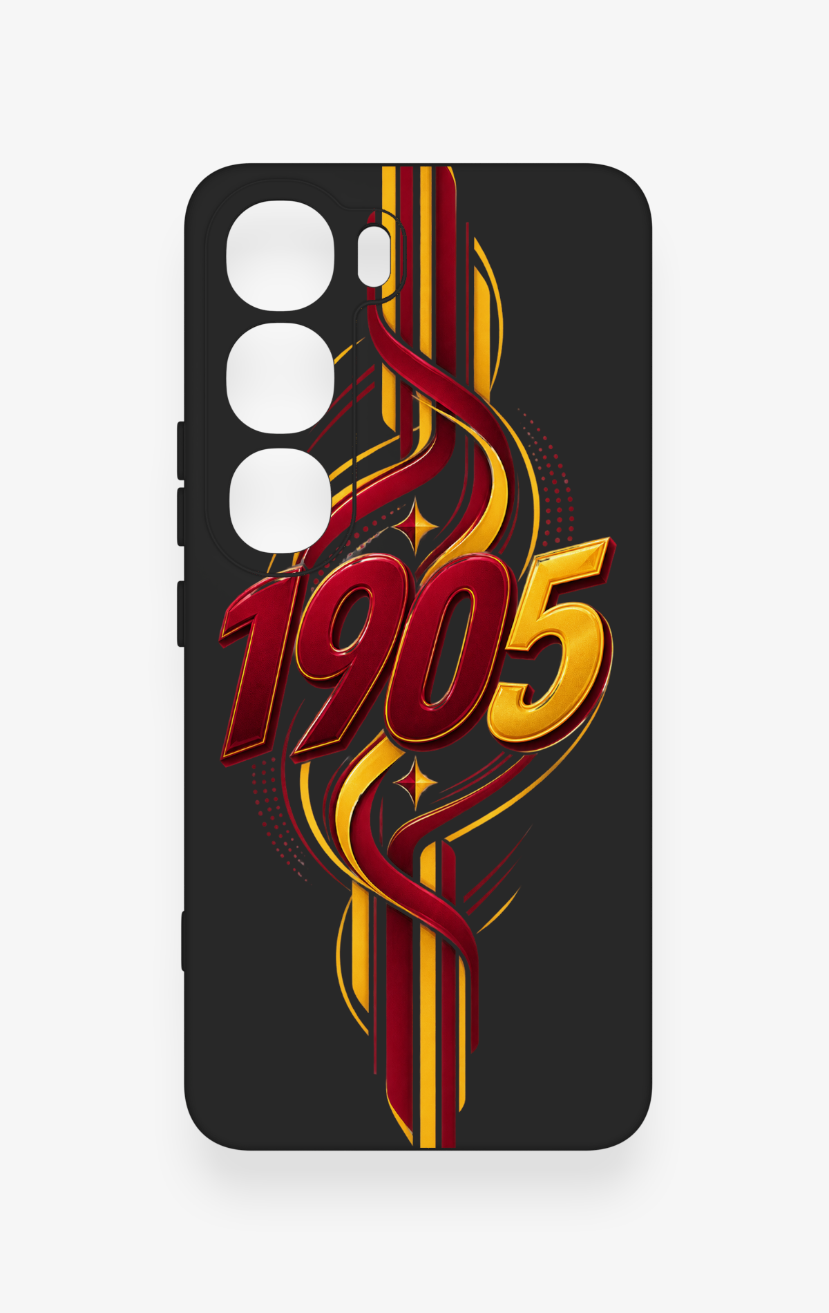 Vivo V40 Lite 5G Uyumlu GS-1905 Desenli Silikon Kılıf