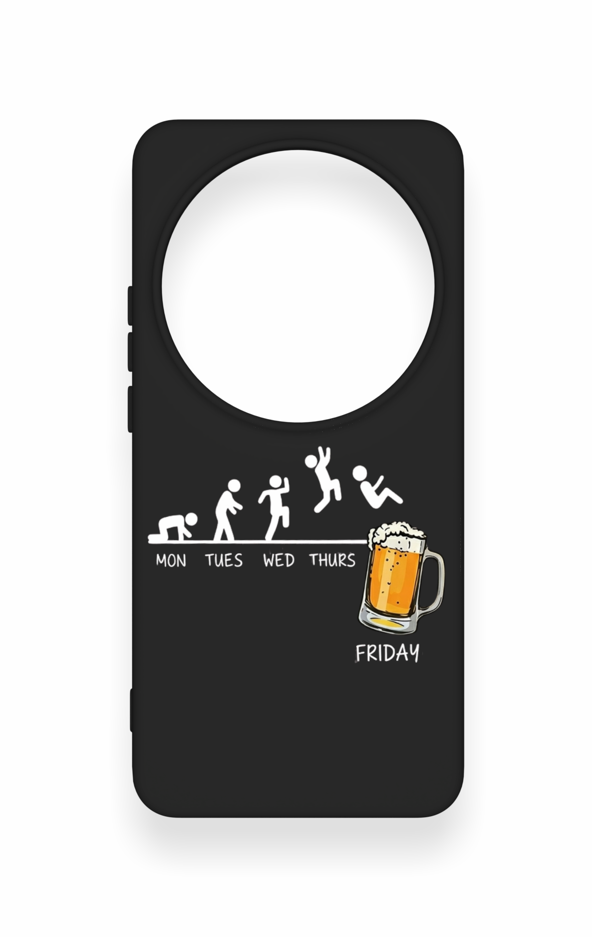 Xiomi Mi 15 Ultra Uyumlu Fun Day Friday Desenli Silikon Kılıf