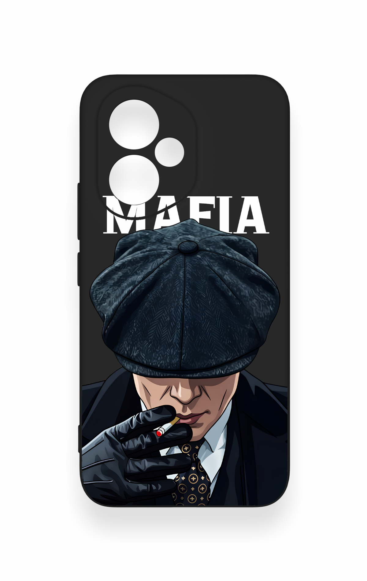 Honor 400 Uyumlu MAFIA Desenli Silikon Kılıf