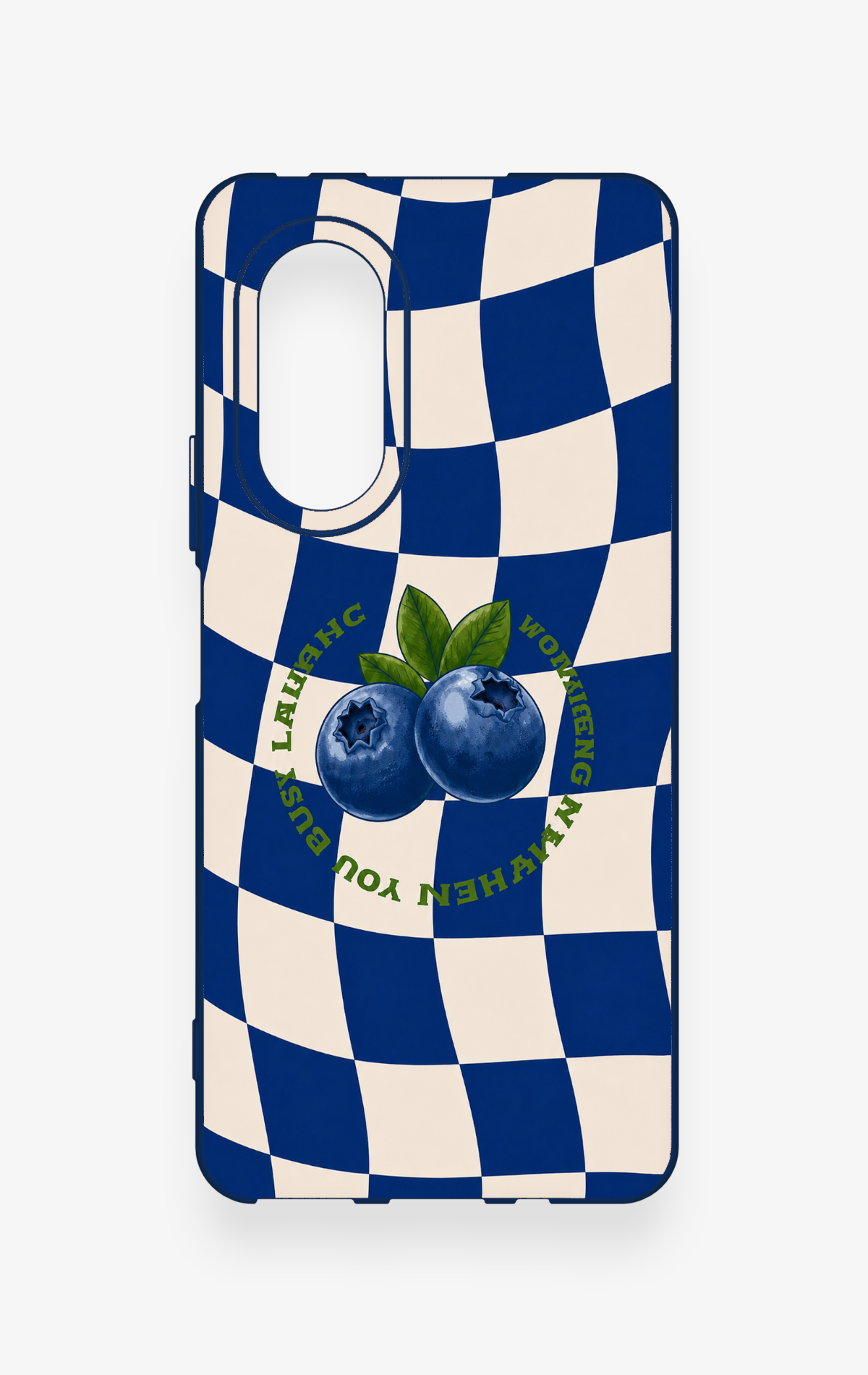 Huawei Nova 9Se Uyumlu Yaban Mersini Desenli Silikon Kılıf