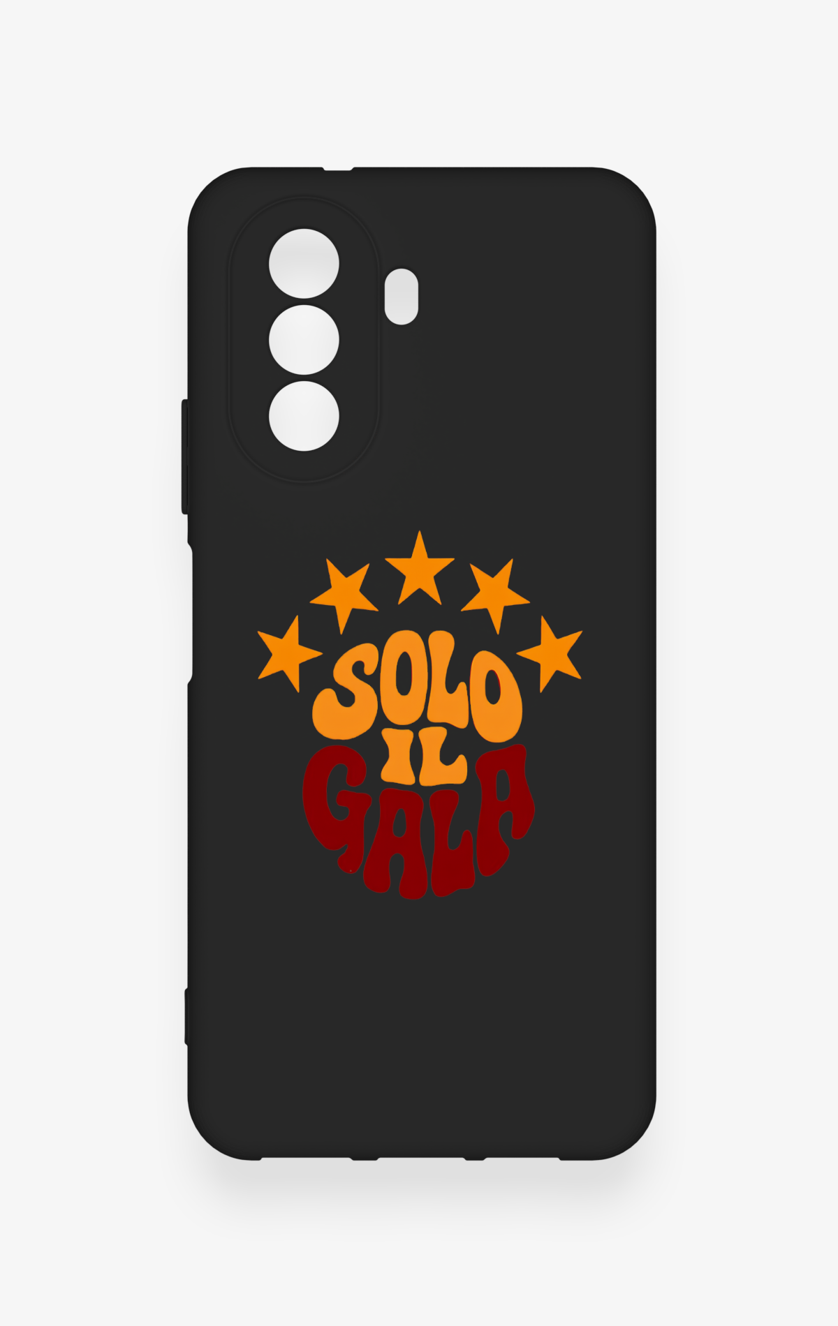 Huawei Nova Y70 Uyumlu Solo IL Gala Desenli Silikon Kılıf