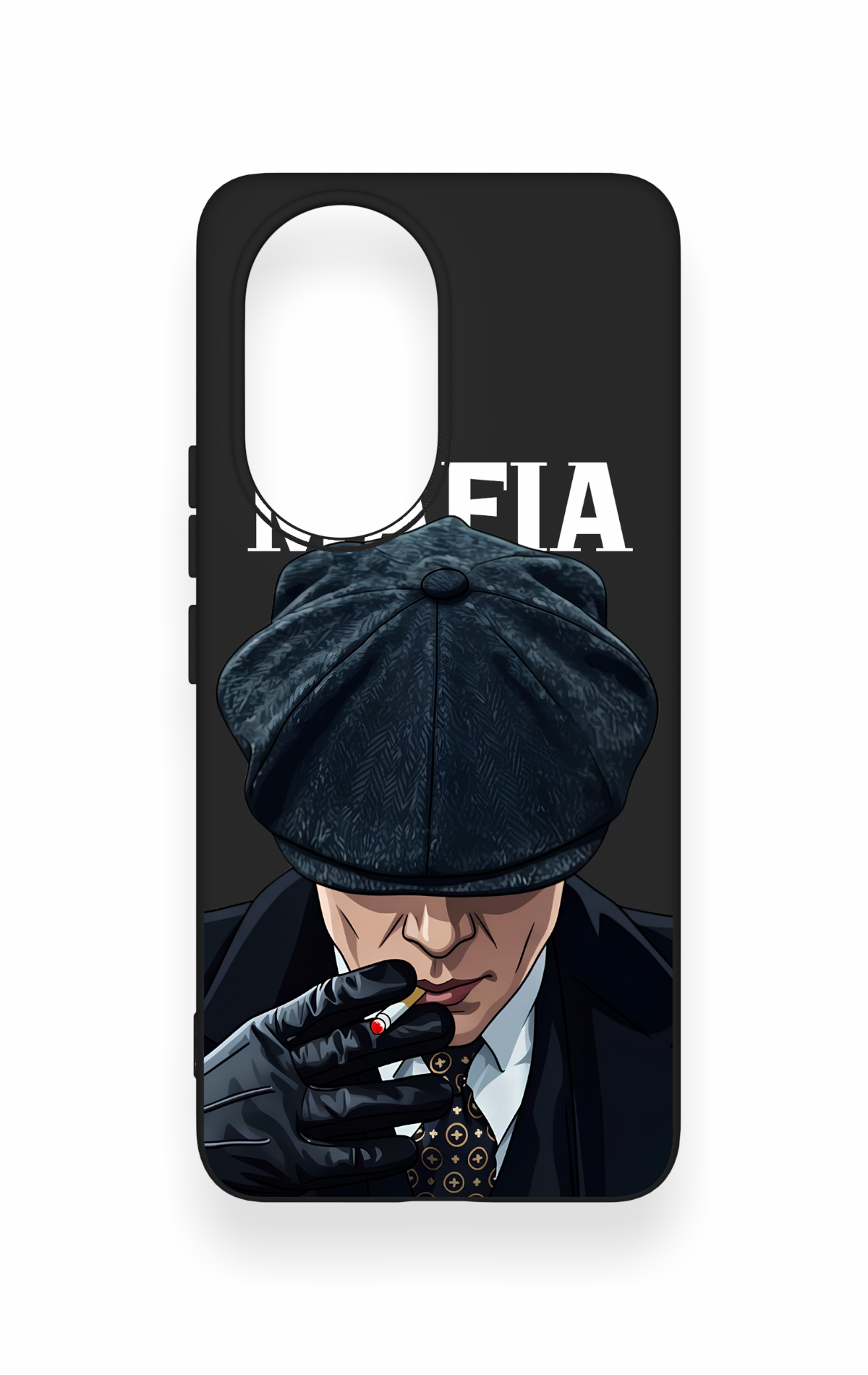 Honor 200 5G Uyumlu MAFIA Desenli Silikon Kılıf