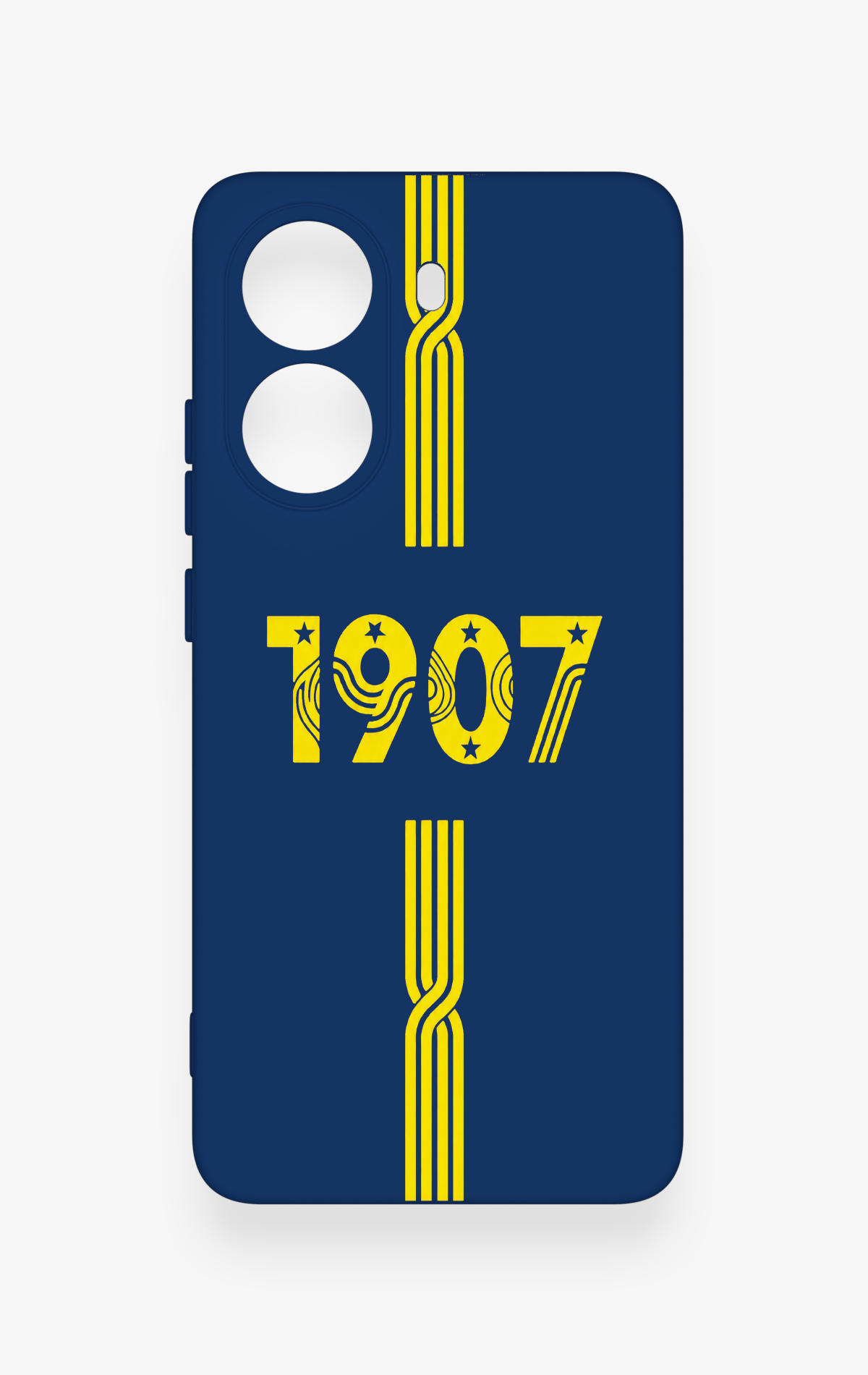 Poco X7 Pro Uyumlu 1907 Kemer Desenli Silikon Kılıf