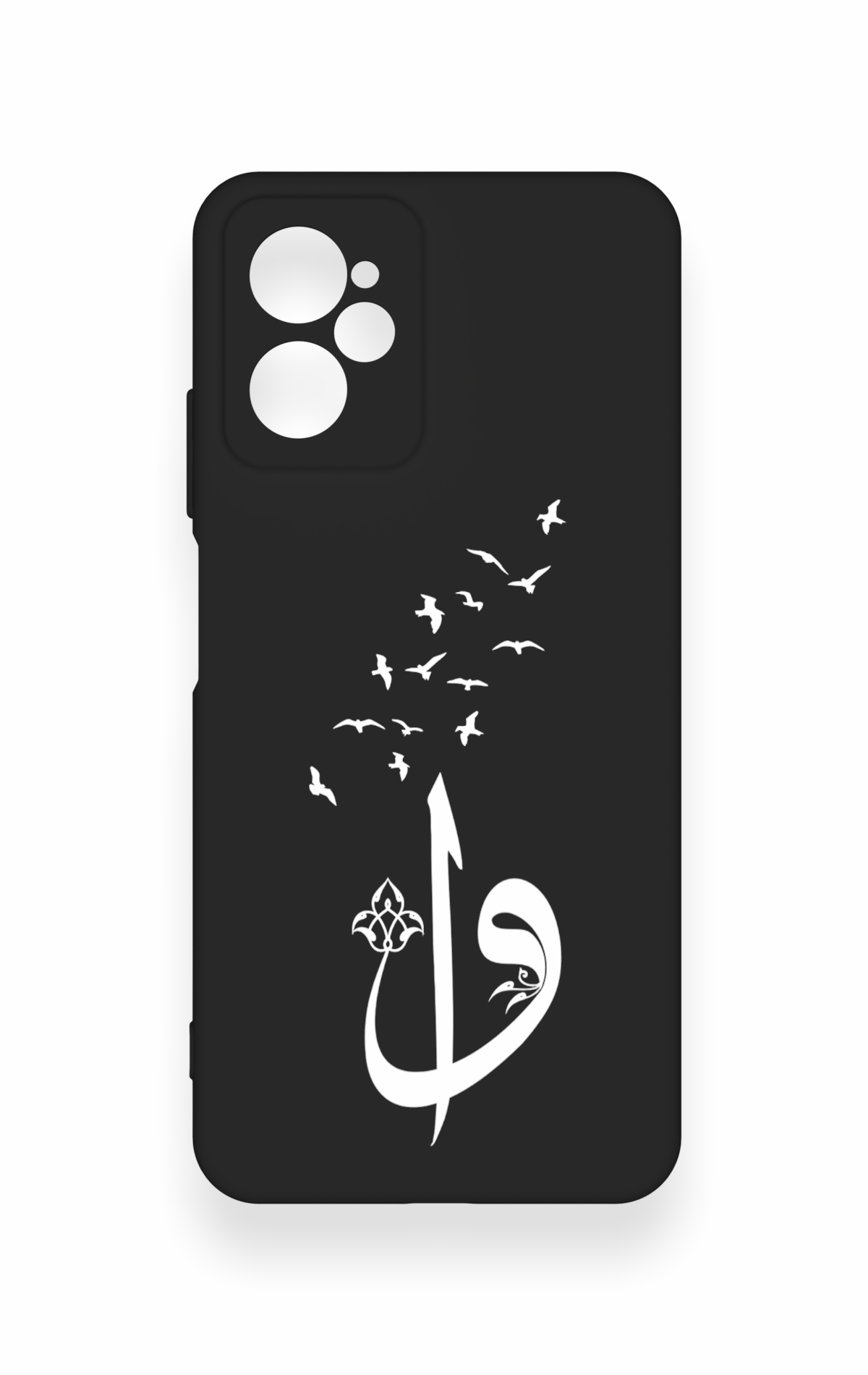 Casper Via X30 Uyumlu Elif Vav Desenli Silikon Kılıf