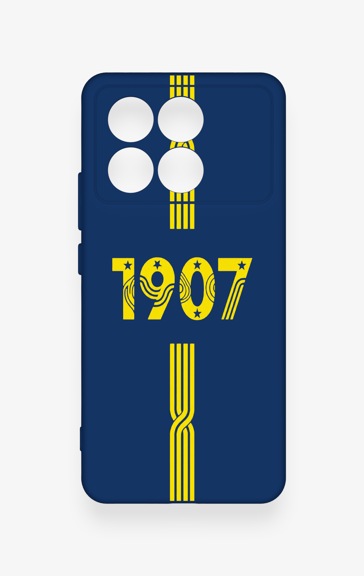 Poco X6 Pro Uyumlu 1907 Kemer Desenli Silikon Kılıf