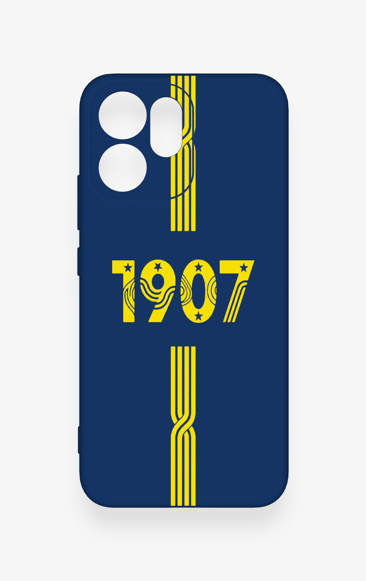Oppo Reno 14F Uyumlu 1907 Kemer Desenli Silikon Kılıf
