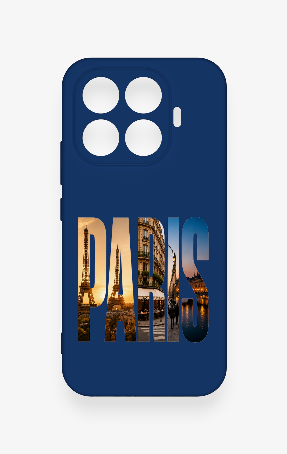 Mi 17T 5G Uyumlu Paris Desenli Silikon Kılıf