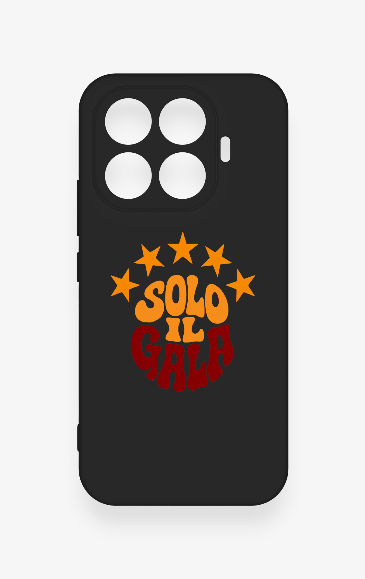 Mi 17T 5G Uyumlu Solo IL Gala Desenli Silikon Kılıf