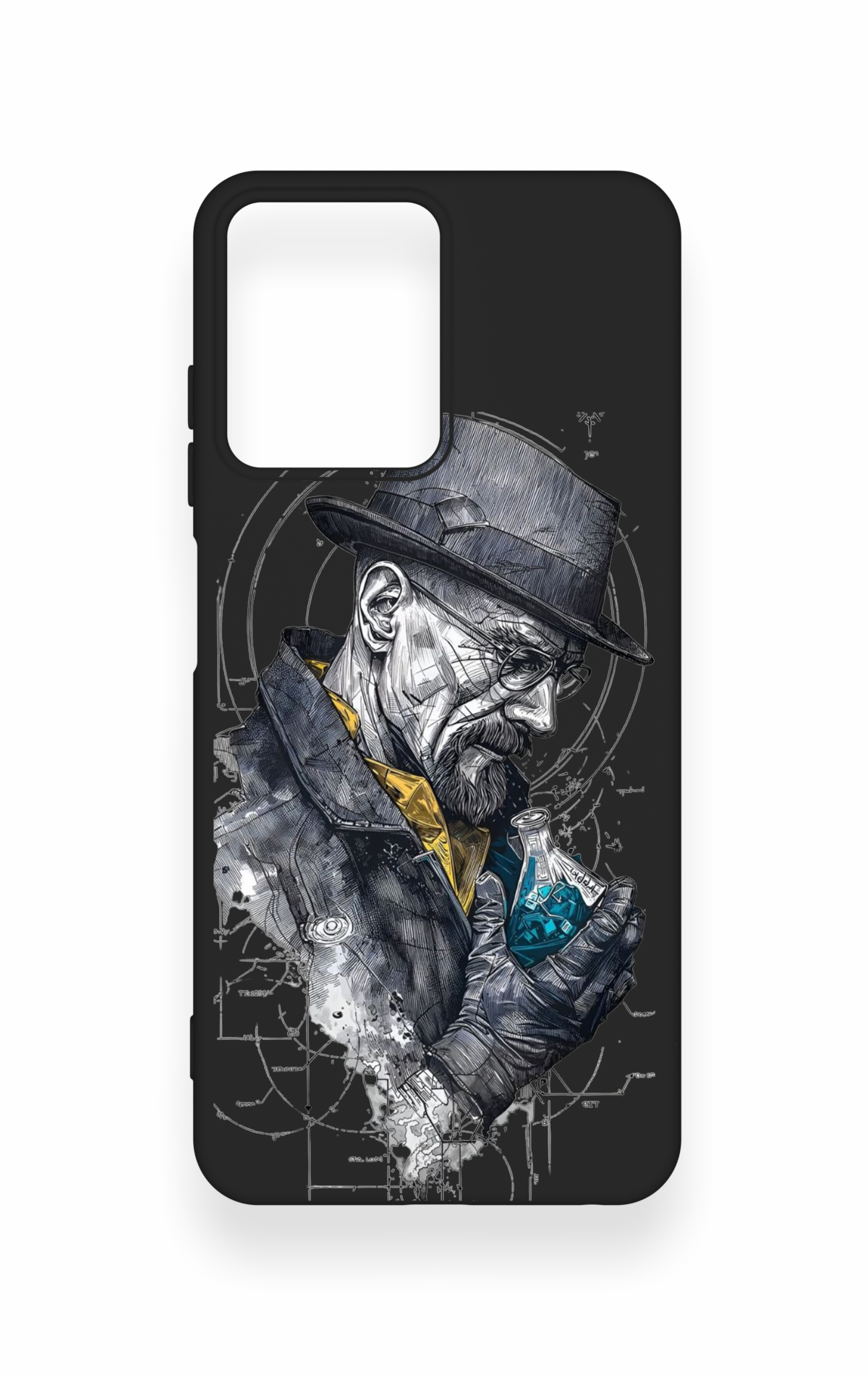 Casper Via M40 Uyumlu Walter White Desenli Silikon Kılıf