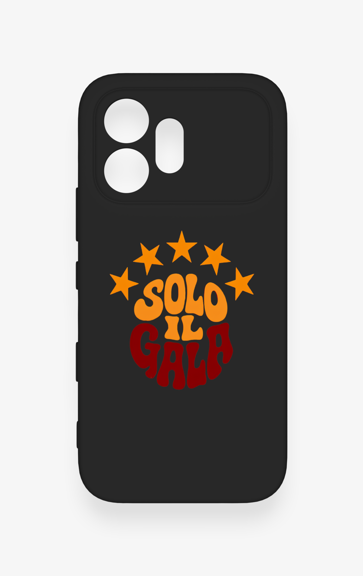 Honor 600 Uyumlu Solo IL Gala Desenli Silikon Kılıf