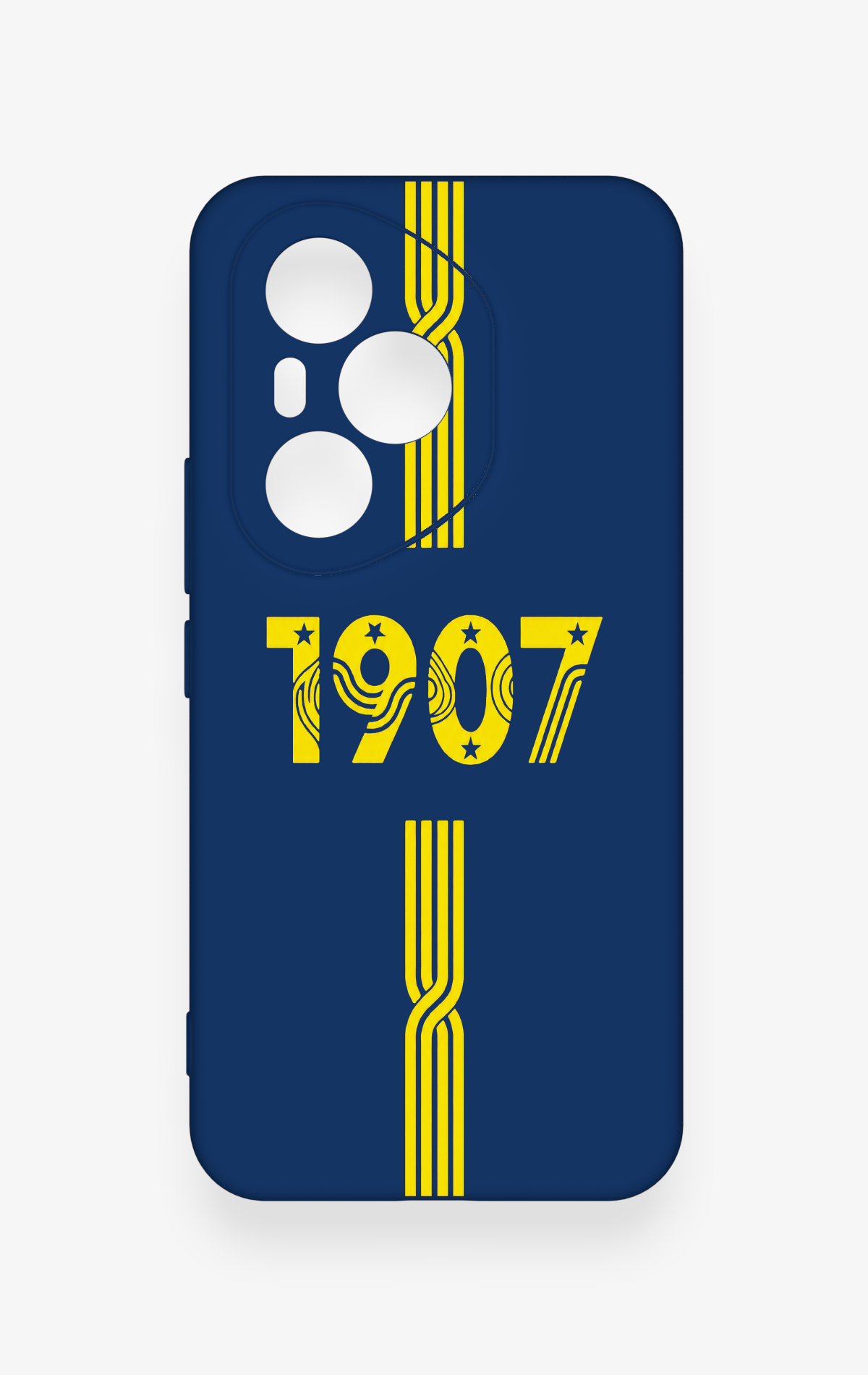 Honor 400 Pro Uyumlu 1907 Kemer Desenli Silikon Kılıf