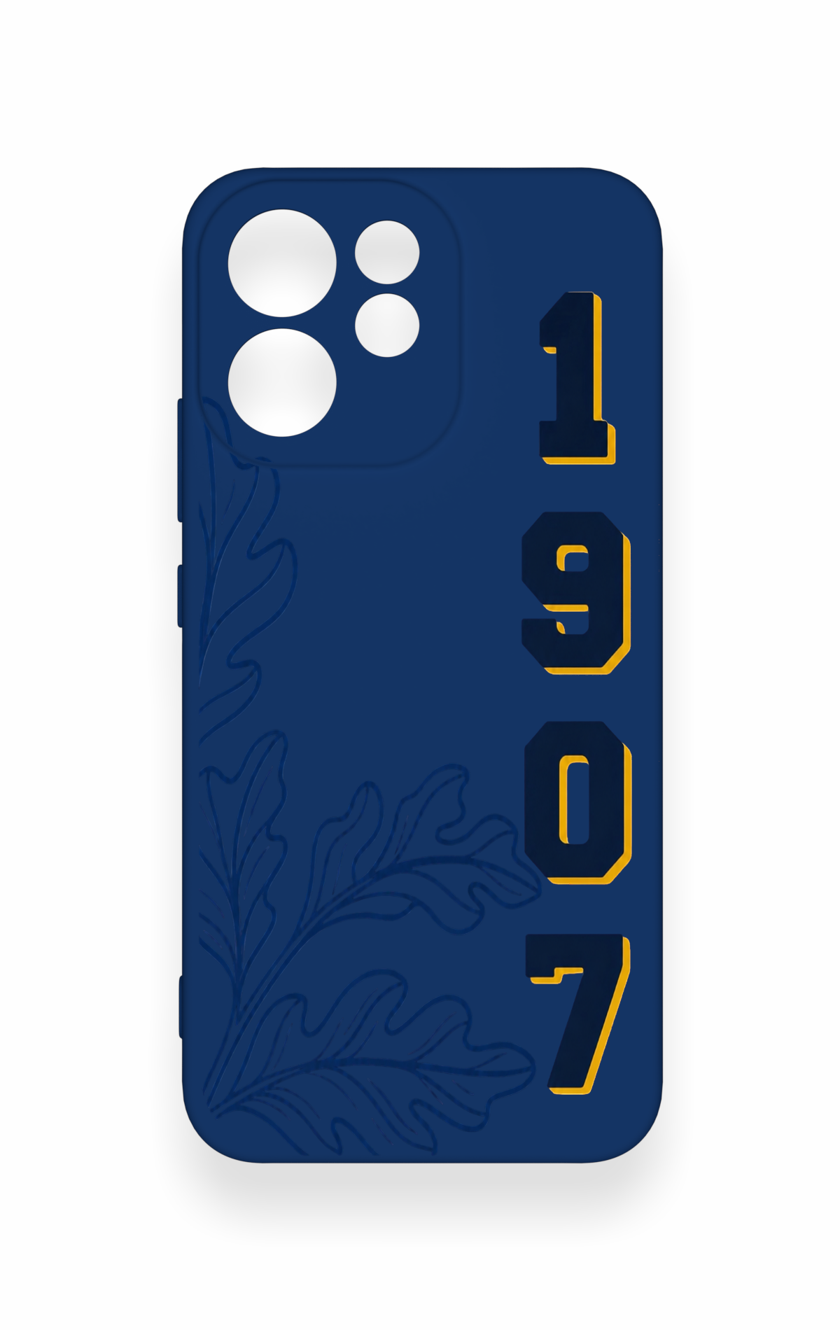 Oppo Reno 15F Uyumlu 1907 Palamut Desenli Silikon Kılıf