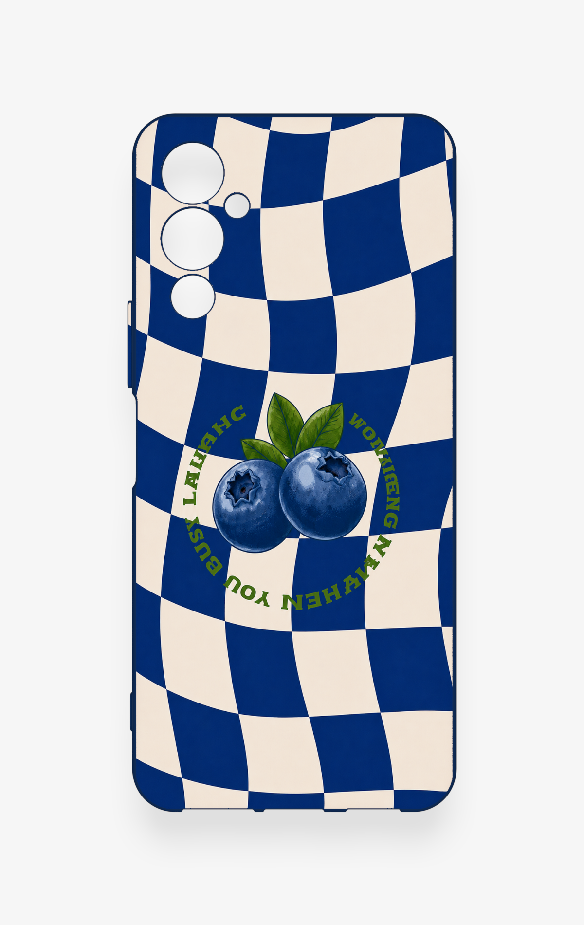 Tecno Pova Neo 4 Uyumlu Yaban Mersini Desenli Silikon Kılıf