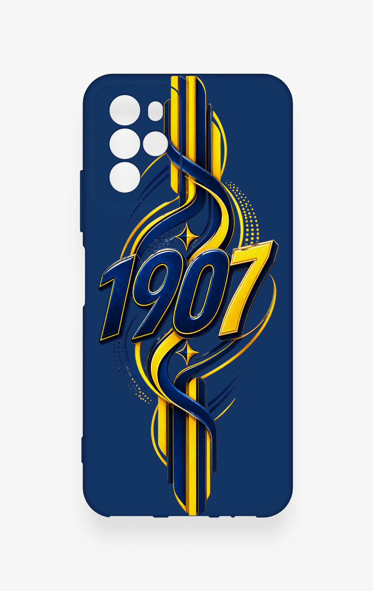 Omix x700 Uyumlu FB-1907 Desenli Silikon Kılıf