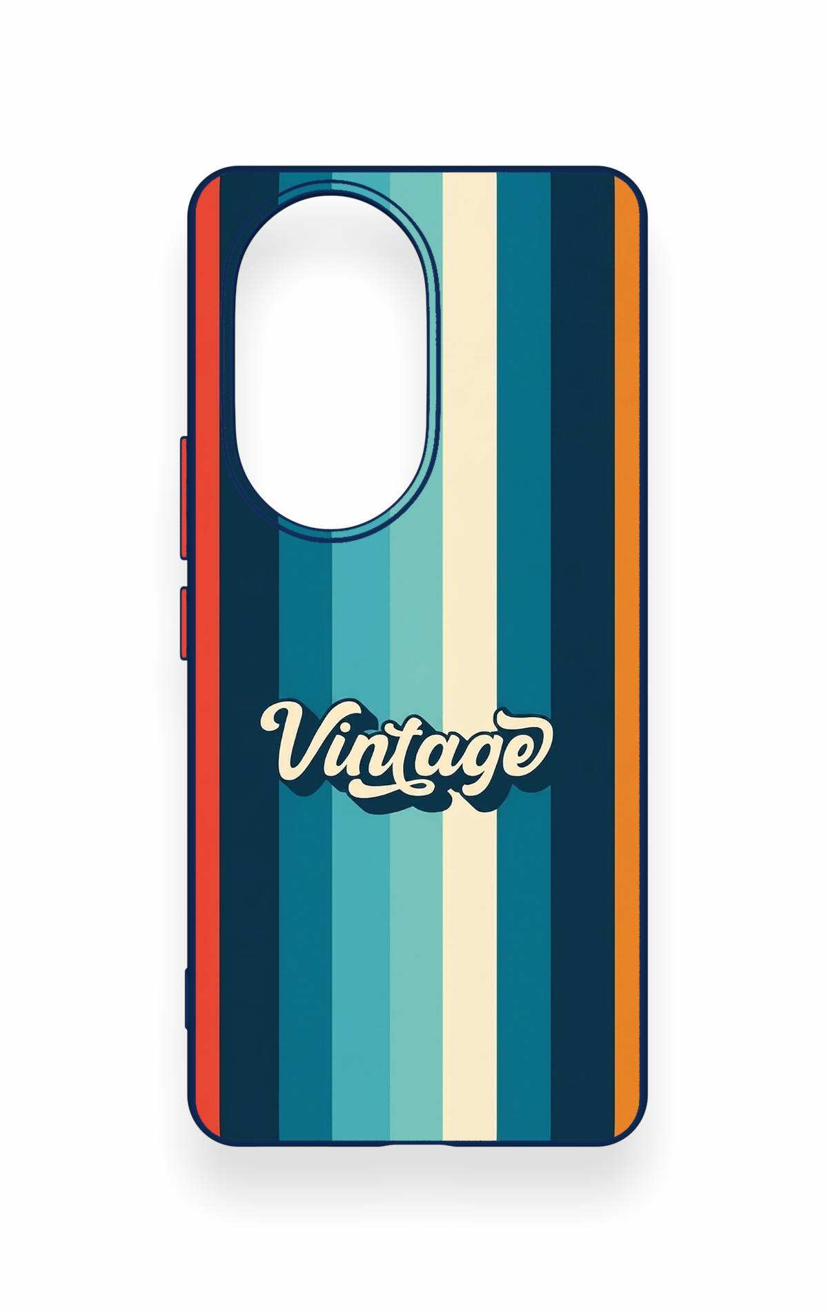Honor 200 Pro 5G Uyumlu Vintage Desenli Silikon Kılıf