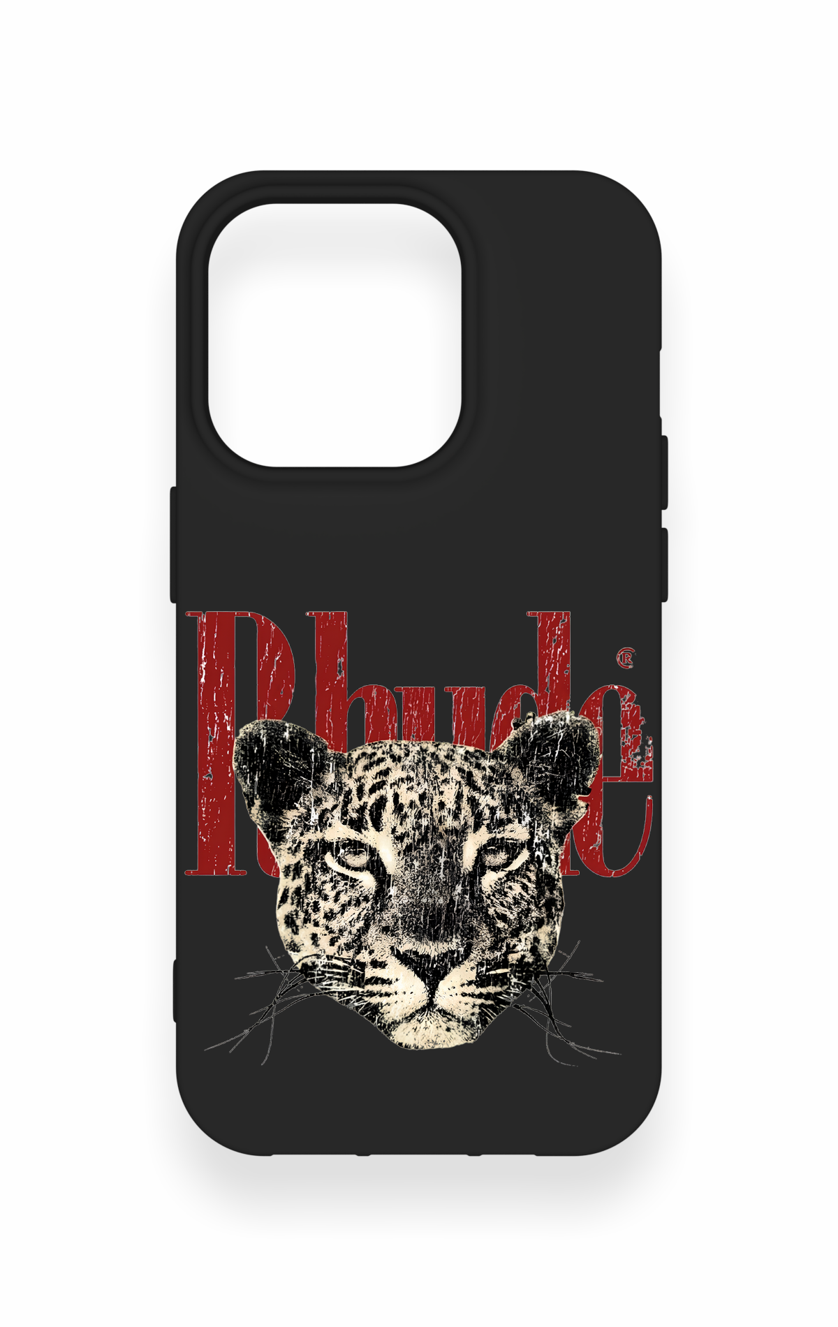 iPhone 14 Pro Uyumlu Rhude Desenli Silikon Kılıf