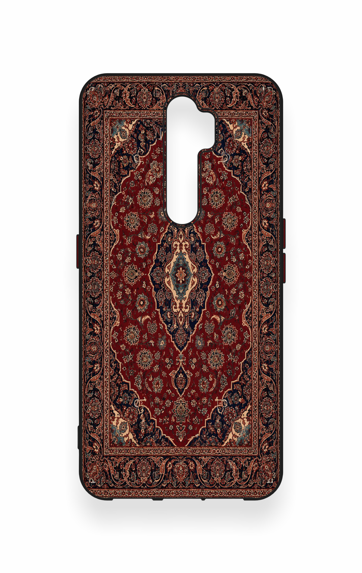 Oppo A5 2020 Uyumlu Acem Halı Desenli Silikon Kılıf