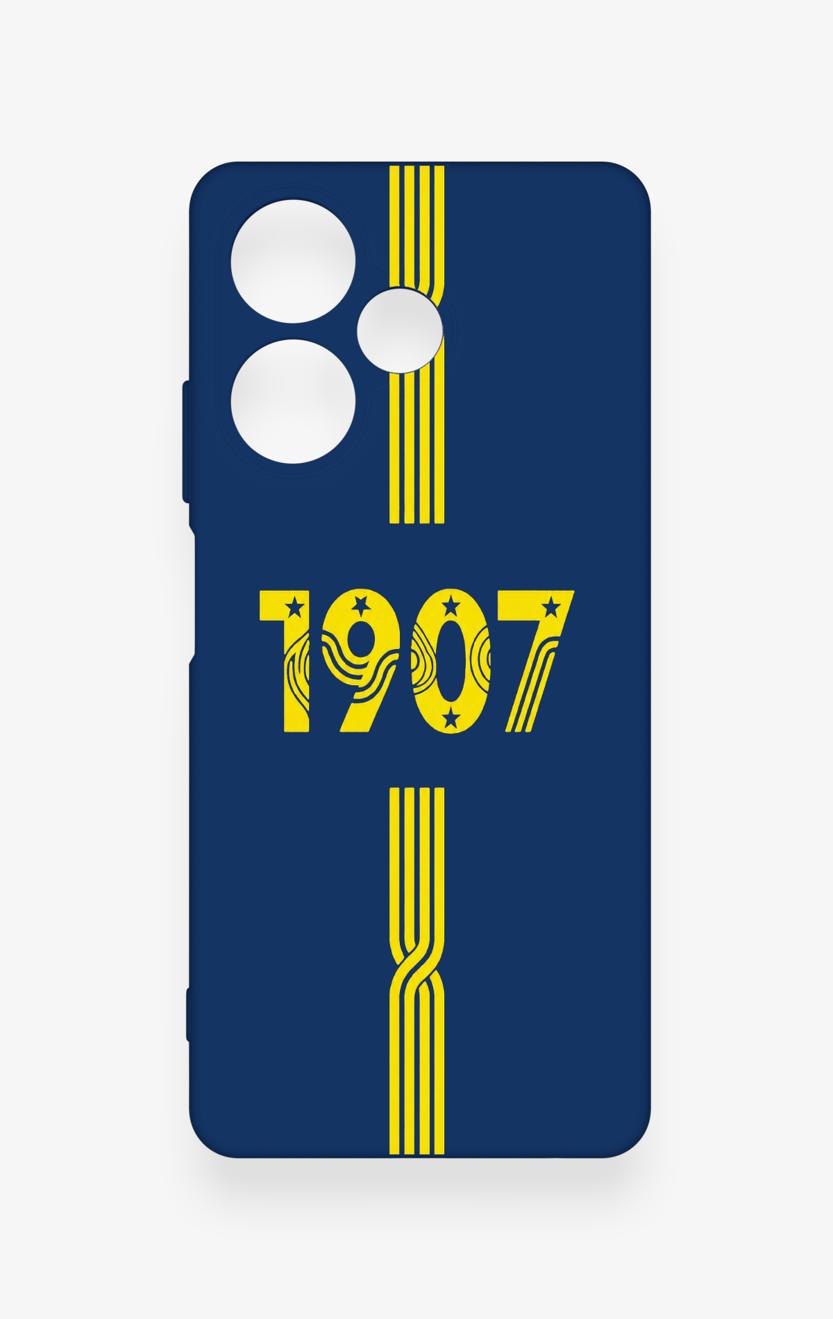 İnfinix Hot 30 Uyumlu 1907 Kemer Desenli Silikon Kılıf