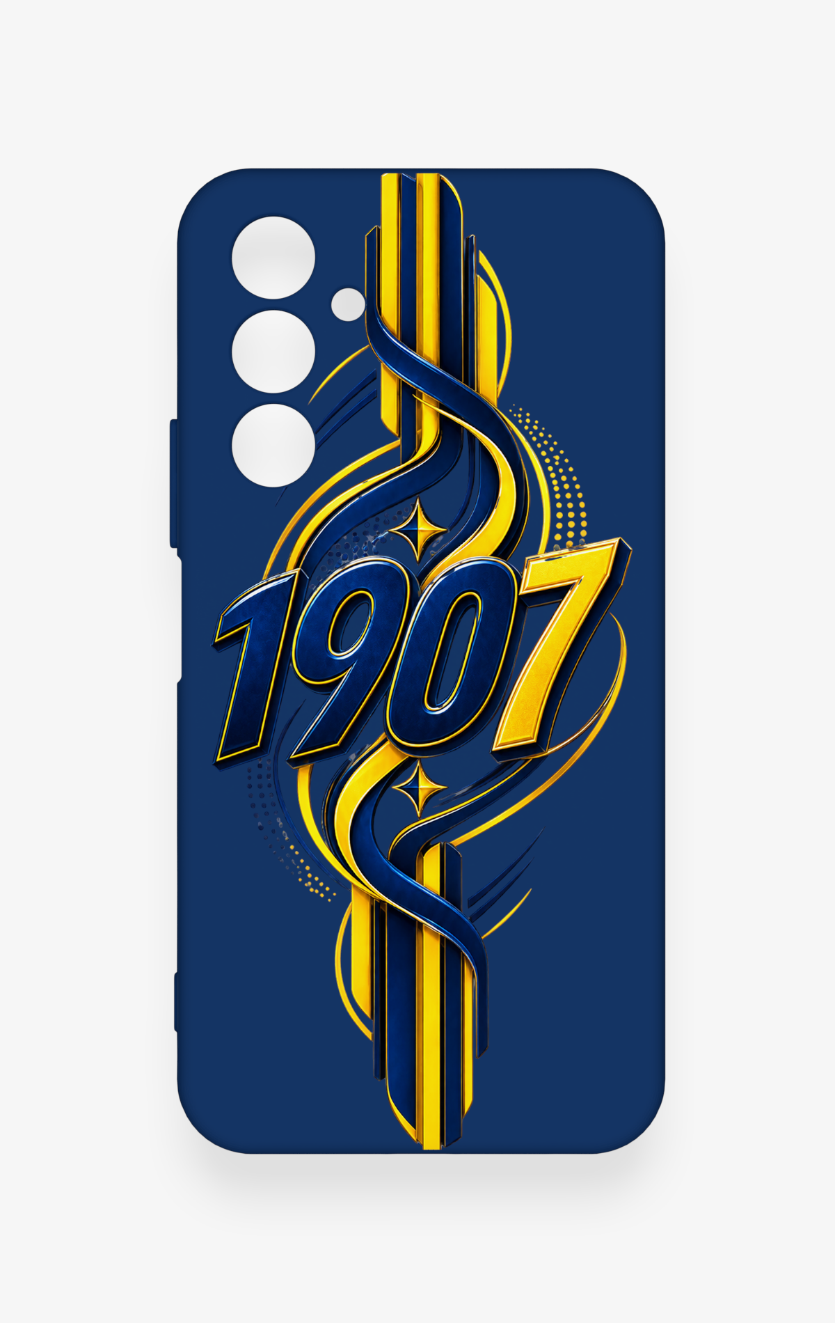 Samsung A54 Uyumlu FB-1907 Desenli Silikon Kılıf