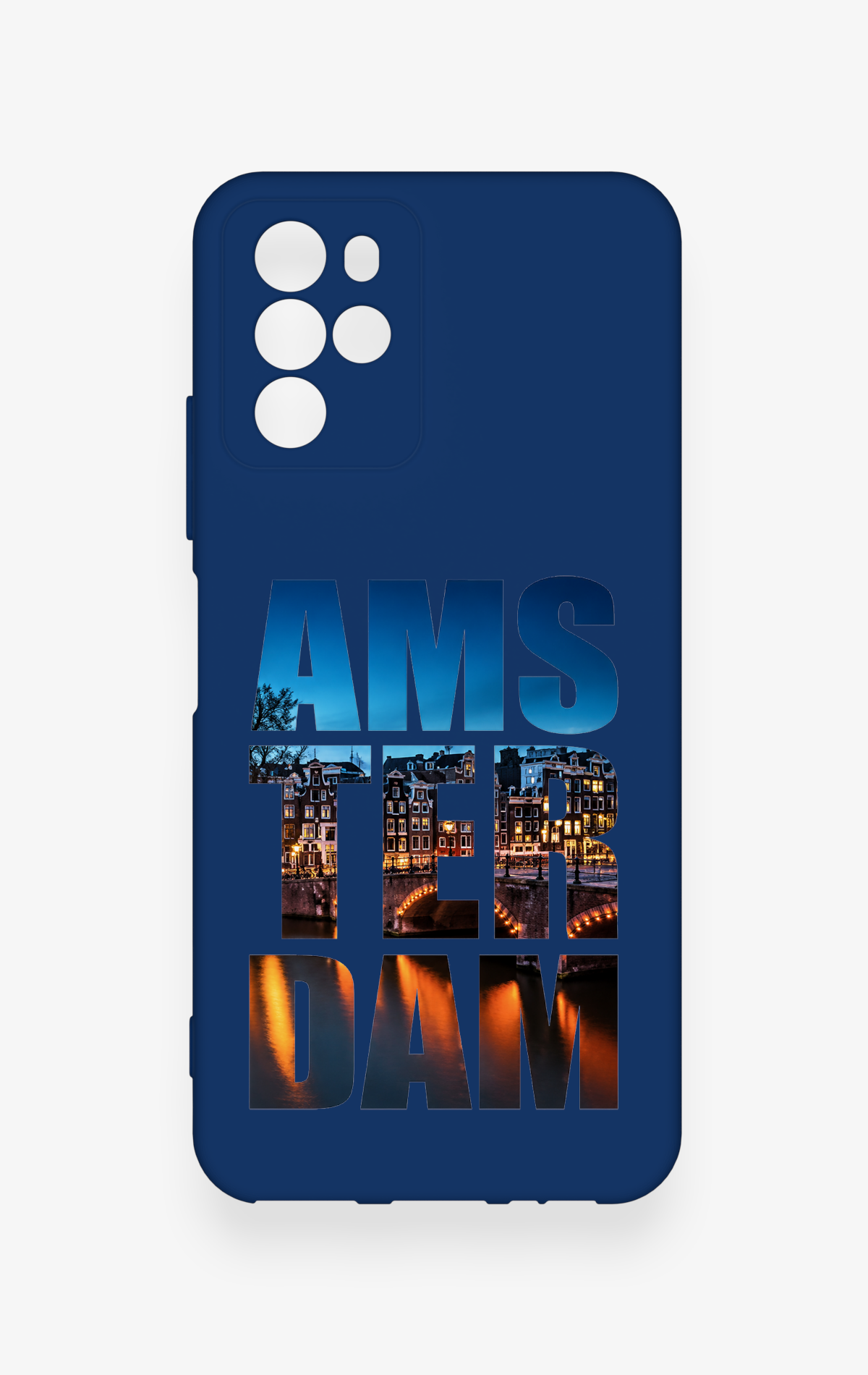 Omix x700 Uyumlu Amsterdam Desenli Silikon Kılıf