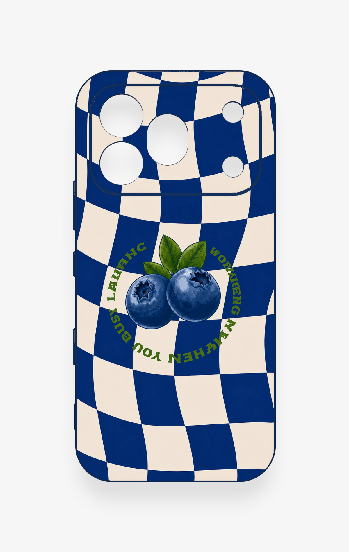 Honor 600 Pro Uyumlu Yaban Mersini Desenli Silikon Kılıf