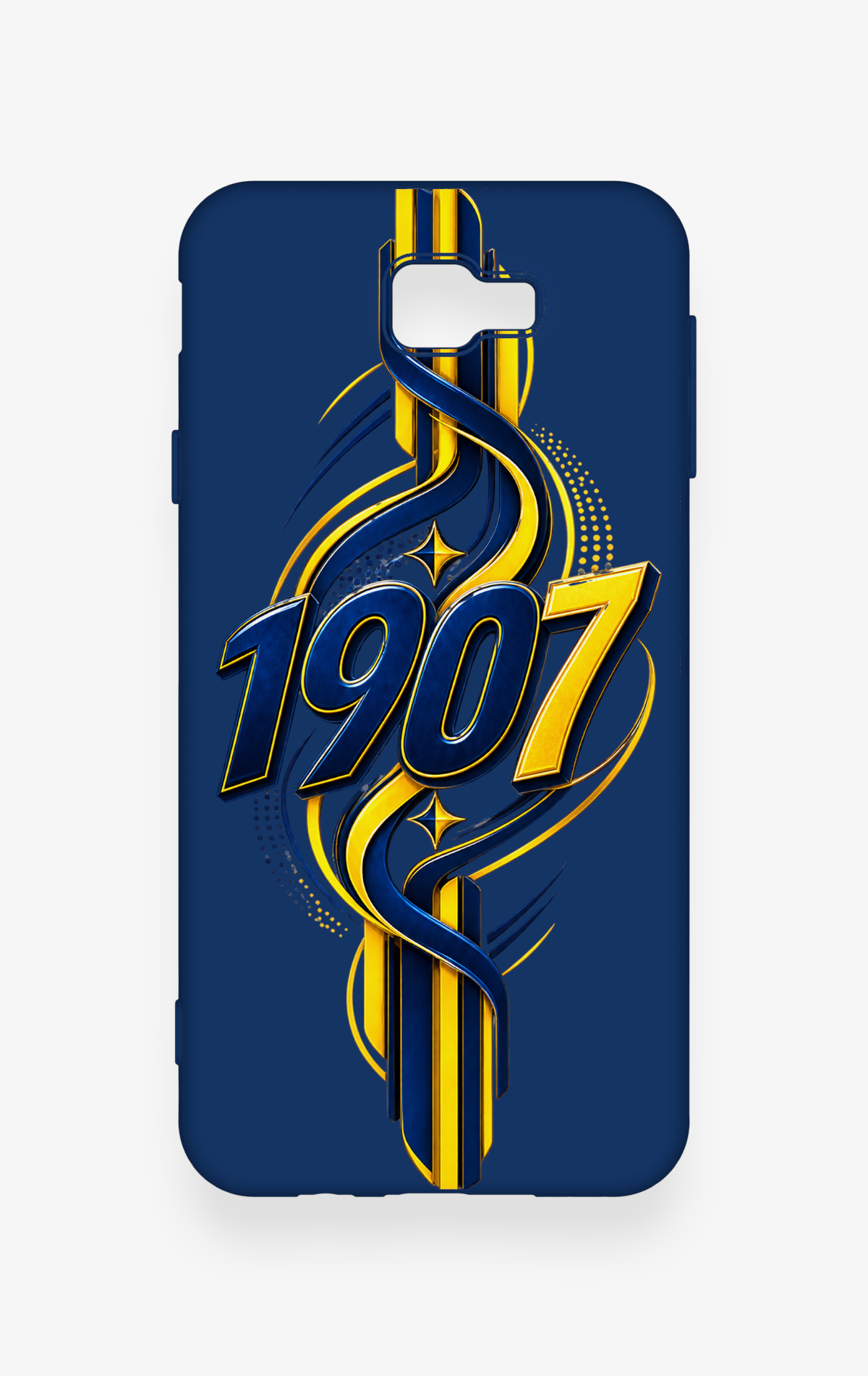 Samsung J7 Prime Uyumlu FB-1907 Desenli Silikon Kılıf