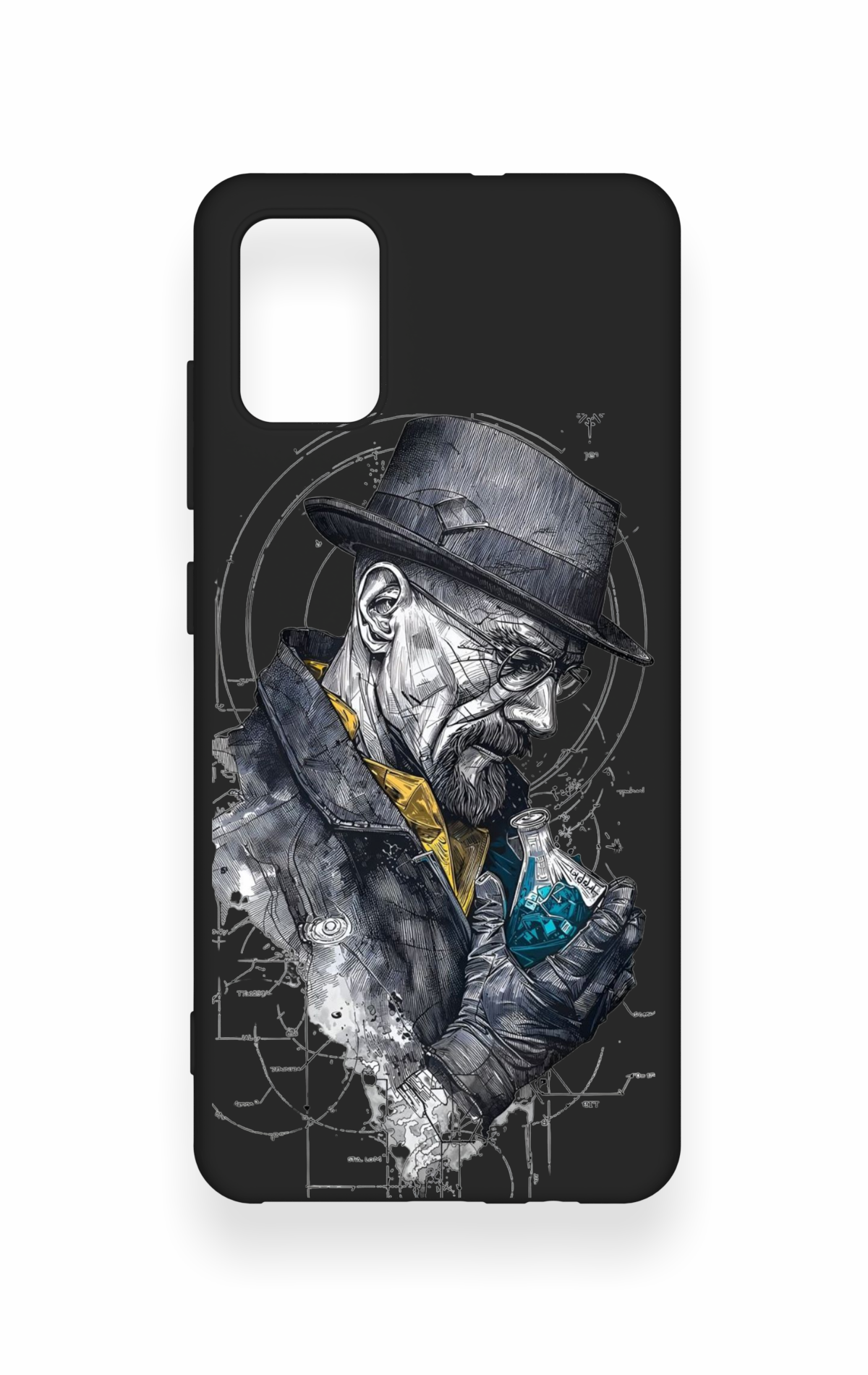 Saamsung A51 Uyumlu Walter White Desenli Silikon Kılıf