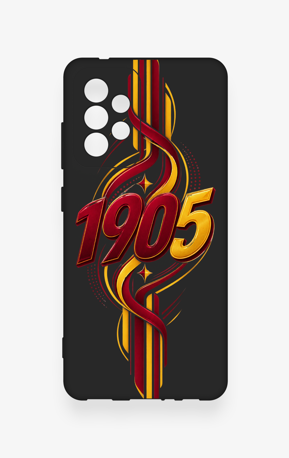 Samsung A52 Uyumlu GS-1905 Desenli Silikon Kılıf