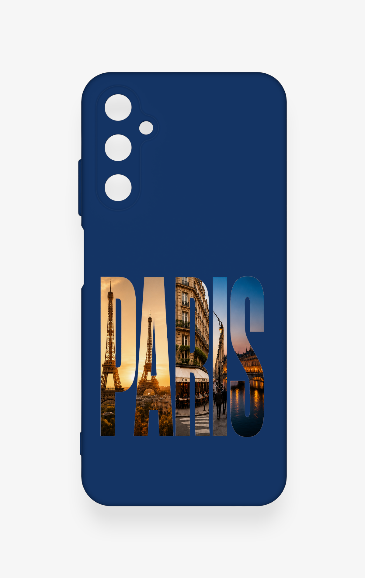 Samsung A05s Uyumlu Paris Desenli Silikon Kılıf