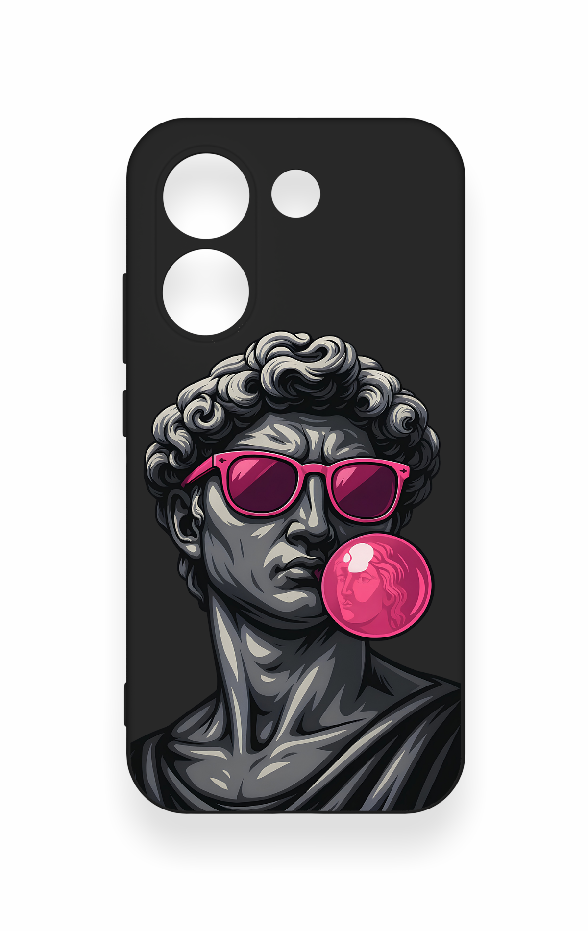 Poco X8 Pro Uyumlu Pop David Desenli Silikon Kılıf