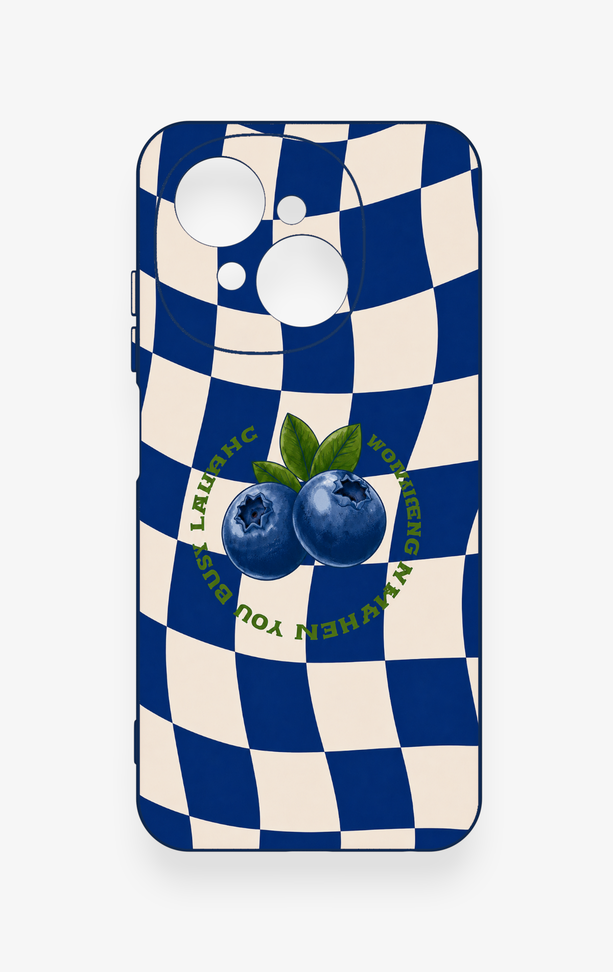 Tecno Spark Go1 Uyumlu Yaban Mersini Desenli Silikon Kılıf