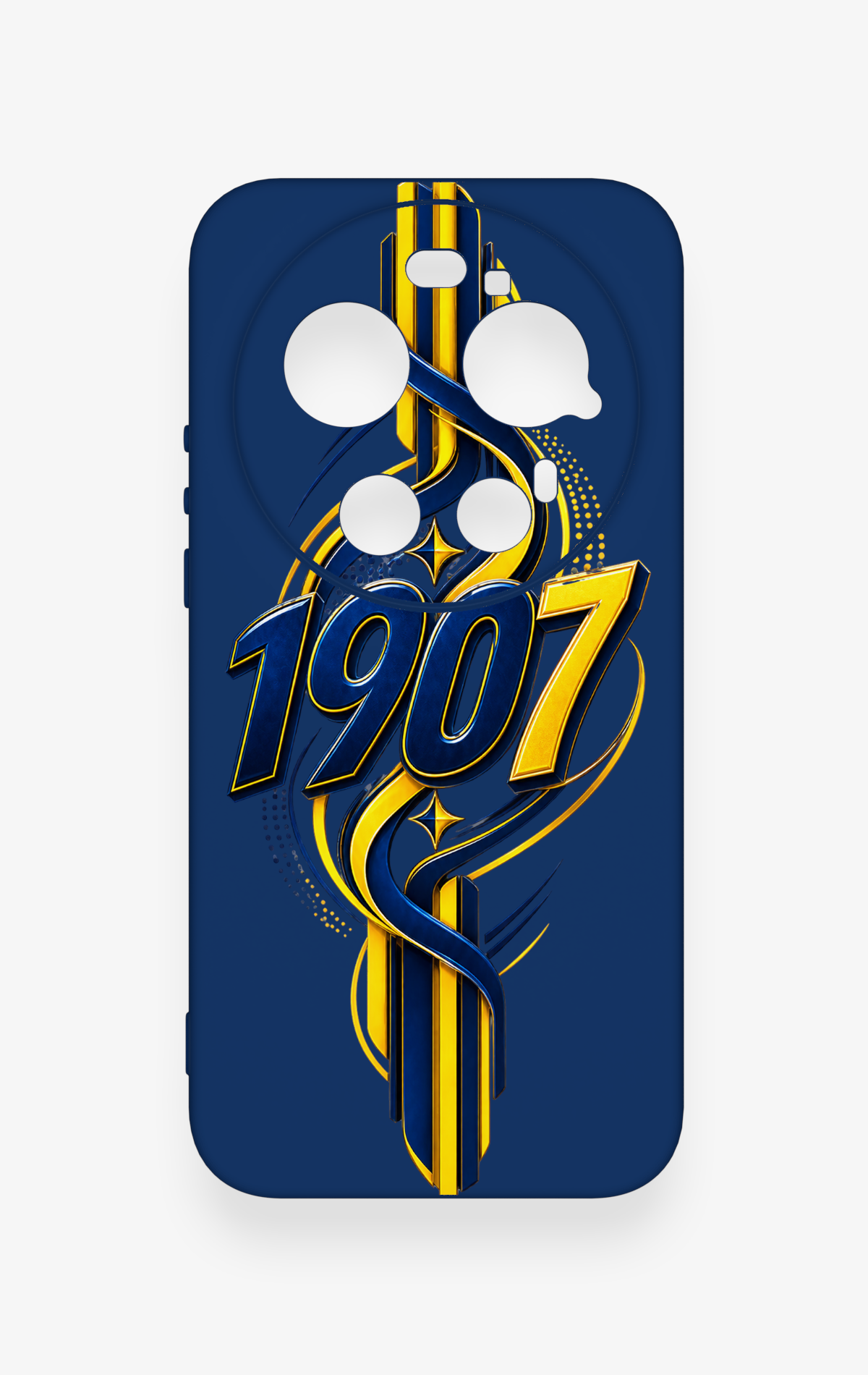 Mi 17 Ultra Uyumlu FB-1907 Desenli Silikon Kılıf