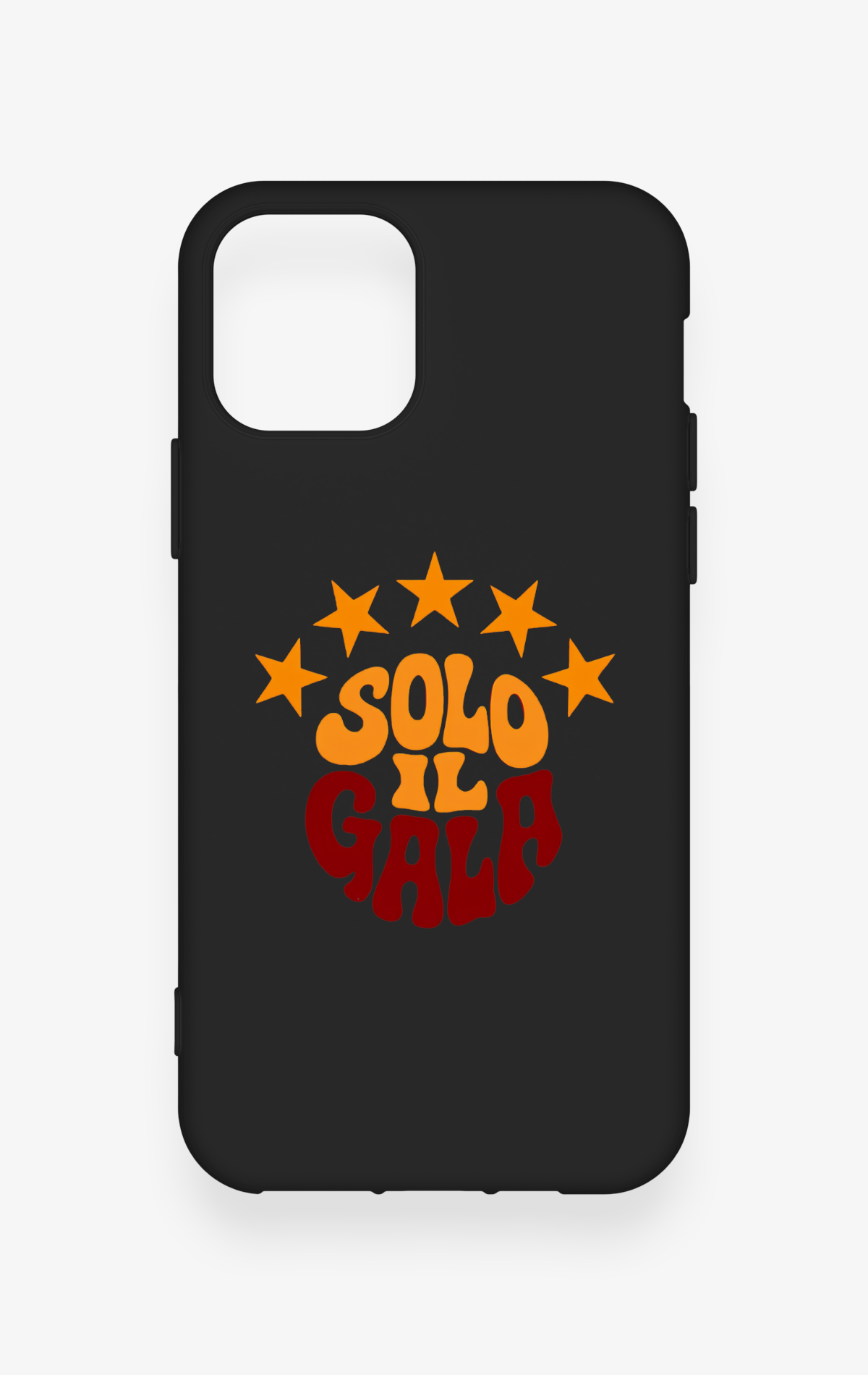 iPhone 11 Pro Uyumlu Solo IL Gala Desenli Silikon Kılıf