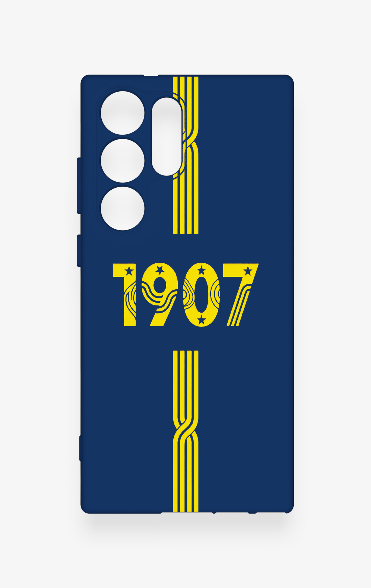 Samsung S23 Ultra Uyumlu 1907 Kemer Desenli Silikon Kılıf