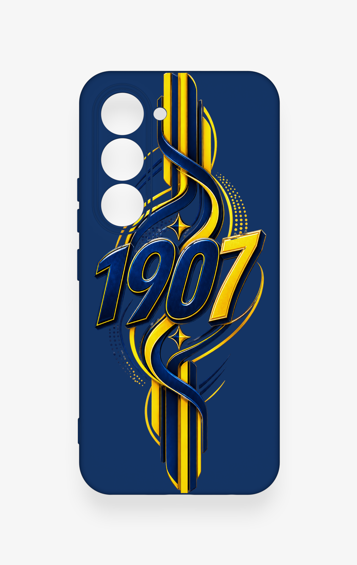 Tecno Spark 40 Pro Uyumlu FB-1907 Desenli Silikon Kılıf