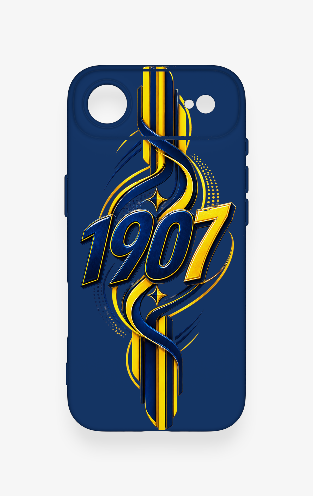iPhone 17 Air Uyumlu FB-1907 Desenli Silikon Kılıf