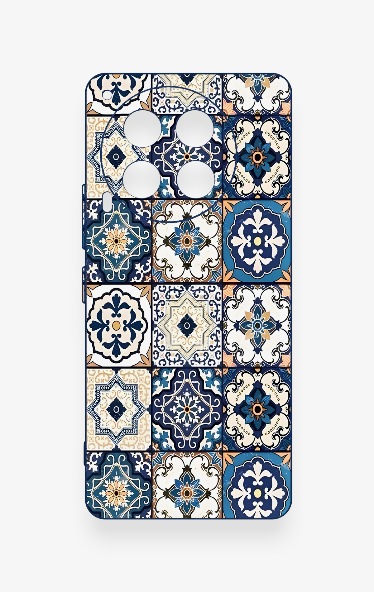 Tecno Camon 30 Uyumlu Mozaik Çini Desenli Silikon Kılıf
