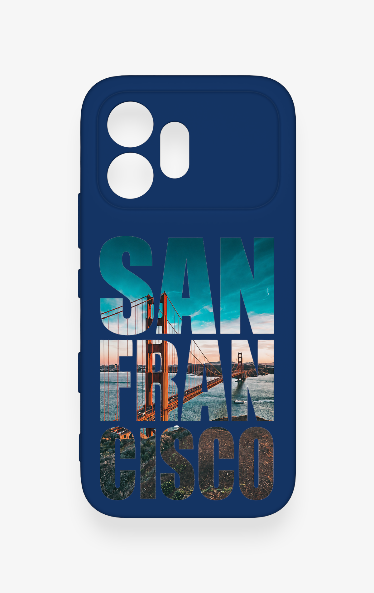 Honor 600 Uyumlu San Francisco Desenli Silikon Kılıf