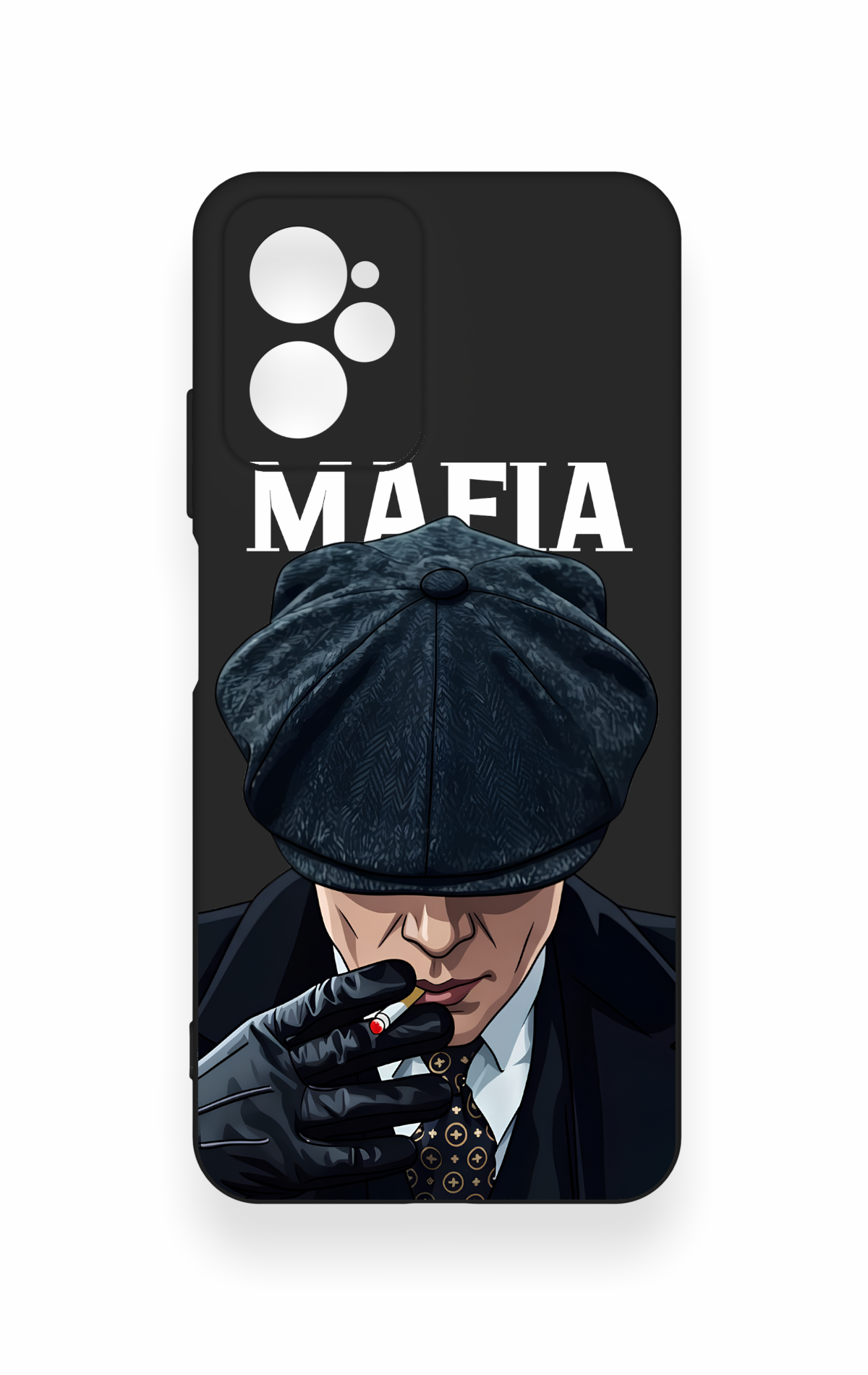 Casper Via X30 Uyumlu MAFIA Desenli Silikon Kılıf