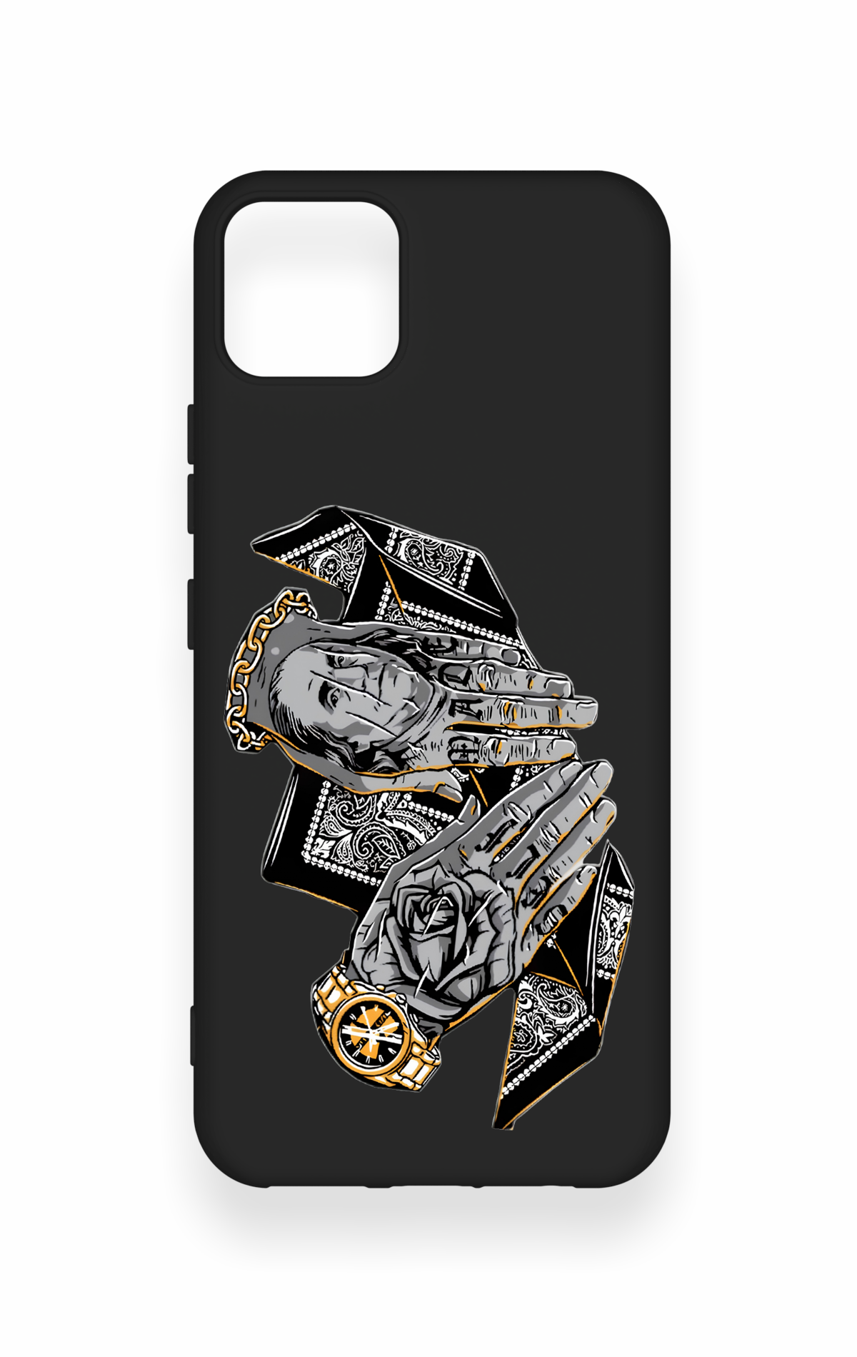 Realme C11 2021 Uyumlu Self Made Desenli Silikon Kılıf