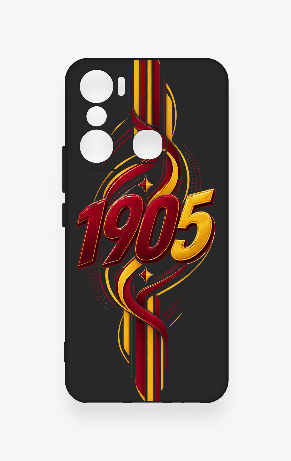 İnfinix Hot 20i Uyumlu GS-1905 Desenli Silikon Kılıf