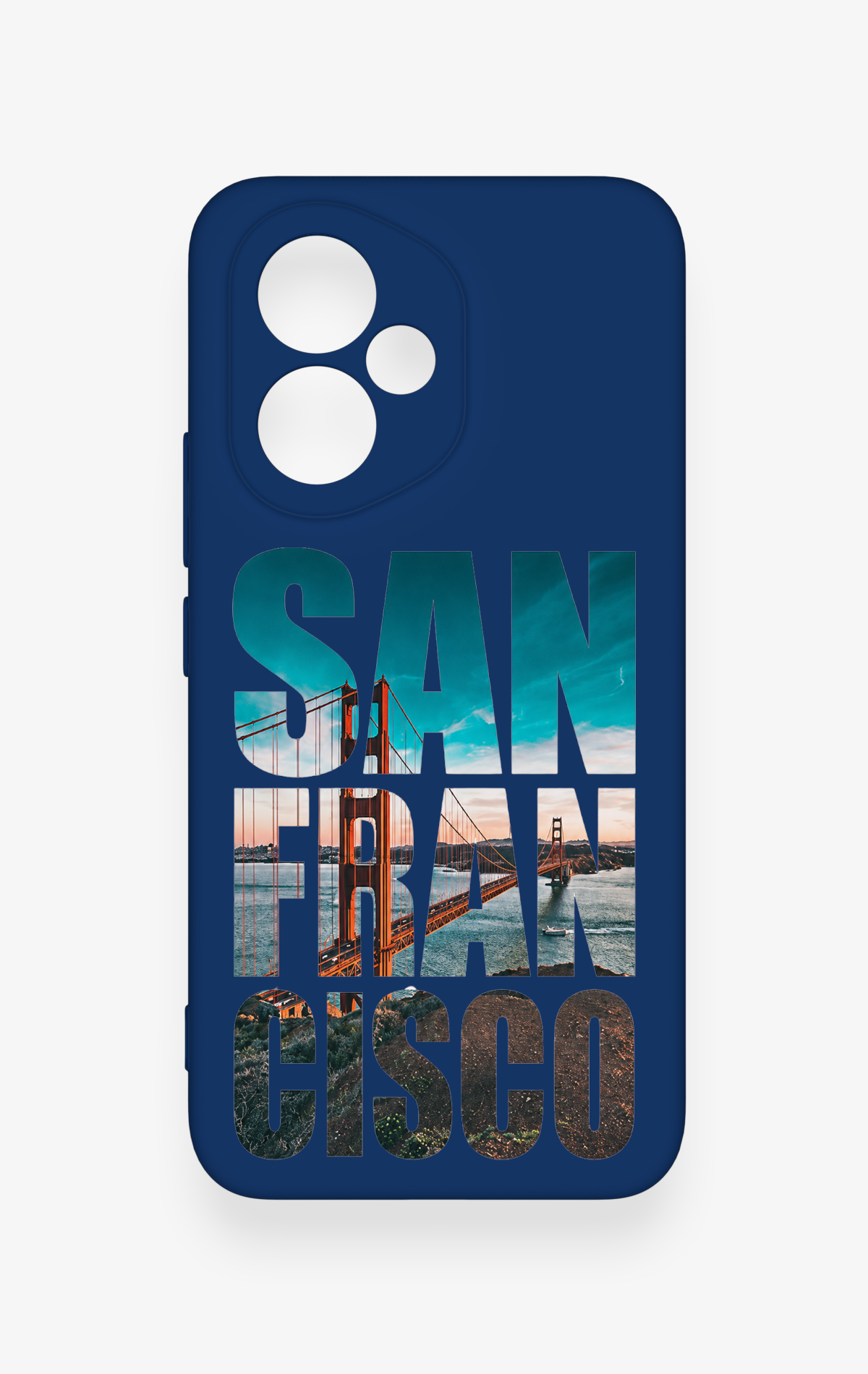 Honor 400 Uyumlu San Francisco Desenli Silikon Kılıf