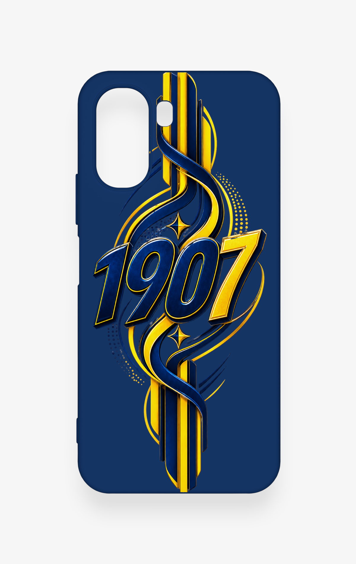 Oppo A6T Uyumlu FB-1907 Desenli Silikon Kılıf
