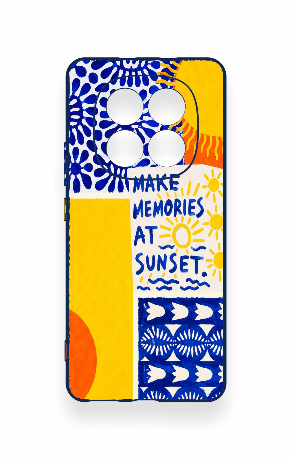 REDMİ NOTE 15 4G Uyumlu Sunset Desenli Silikon Kılıf